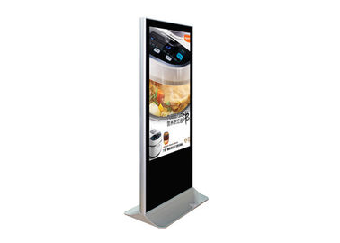 Metro / Lobi / Sinema Yüksek Tanımı için 55 &#39;&#39; Kapalı Stand Alone Dijital Tabela Köşk