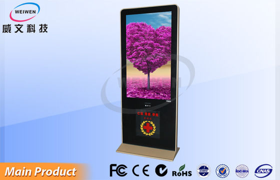 Reklamlı AD Ekran 55 &quot;Stand Alone LCD Dijital Tabela 1920 * 1080P Full HD