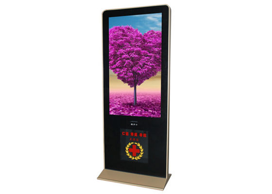 Reklamlı AD Ekran 55 &quot;Stand Alone LCD Dijital Tabela 1920 * 1080P Full HD