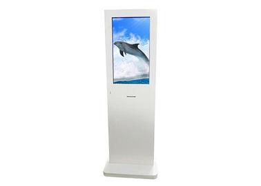 Hastane Reklamcılık 42 inç Beyaz Internet LCD Stand Tek Başına Dijital Tabela