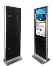 Arka Işık Reklam Stand Alone Dijital Tabela, WMV DAT Video Saat 46 Inch