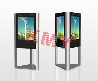 42 &#39;&#39; Stand Alone LCD Reklam Serbest Daimi Köşk Dijital Tabela