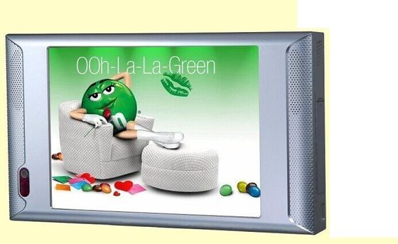 Hareket Sensörü 10.1 &quot;Braketli Tek Başına Dijital Tabela Ekran