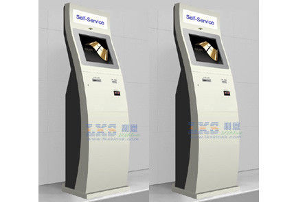 Süpermarket Dijital Reklam Dokunmatik Ekran Kiosk