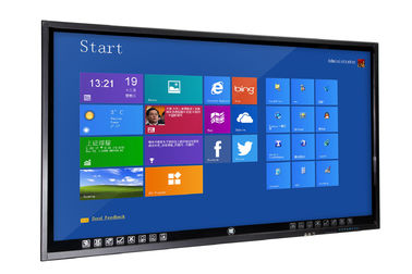 Anaokulu / Okul İnteraktif Hepsi Birlikte PC Dokunmatik Toz Dayanıklı 65inç Duvar Tipi