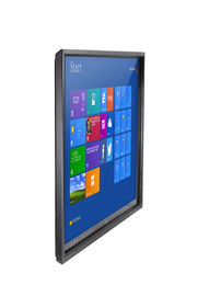 Anaokulu / Okul İnteraktif Hepsi Birlikte PC Dokunmatik Toz Dayanıklı 65inç Duvar Tipi