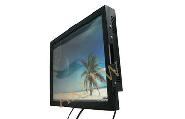 Duvara Montaj Sanayi LCD Dokunmatik Ekran Monitör 17 "4: 3 IR Panel