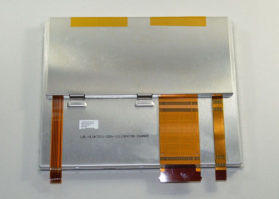 Yüksek Parlaklık 5.7 inç VGA TFT LCD Dokunmatik Ekran Monitör 1600 cd / m2