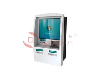 PCI 3.0 EPP 80MM / 60MM Yazıcı ile Banka Kredi Kartı Dokunmatik Ekran Monitör Kiosk