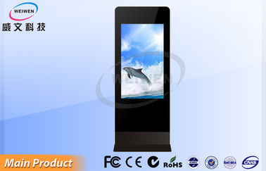Eğik 65 inçlik Salon Standı Ağ LCD Dijital Tabela Reklamcılık Köşkü 19 &#39;&#39; 22 &#39;&#39; 26 &#39;&#39; 32 İnç