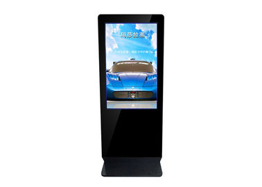 Eğik 65 inçlik Salon Standı Ağ LCD Dijital Tabela Reklamcılık Köşkü 19 &#39;&#39; 22 &#39;&#39; 26 &#39;&#39; 32 İnç