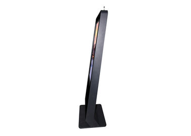 Eğik 65 inçlik Salon Standı Ağ LCD Dijital Tabela Reklamcılık Köşkü 19 &#39;&#39; 22 &#39;&#39; 26 &#39;&#39; 32 İnç