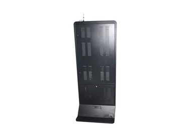 Eğik 65 inçlik Salon Standı Ağ LCD Dijital Tabela Reklamcılık Köşkü 19 &#39;&#39; 22 &#39;&#39; 26 &#39;&#39; 32 İnç