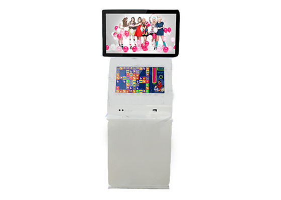 Ticari Reklam Ekranları için 32 İnç Stand Alone Kablosuz LCD Dijital Tabela Köşk