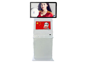 Çift Ekranlı Reklam Wifi 3G Dijital Tabela Köşk 1920 × 1080P Full HD 32 &#39;&#39; 42 &#39;&#39; 46 &#39;&#39; 55 İnç