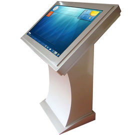 Bilgisayar WIFI Dijital Tabela Köşk, Serbest Daimi Dokunmatik Ekran Kiosk
