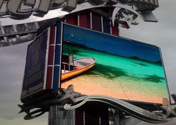RGB Tam Renkli p10 büyük dış led ekran ekran led reklam tahtası Kiralama SMD 3535