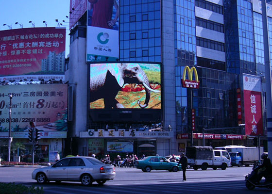 SMD High Definition dış led ekran Dış P10 led reklam panosu