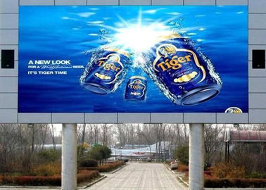 IP67 Enerji Tasarruflu P16 dış mekan reklam lambası Yüksek Karşıtlıklı Yol Tarafı