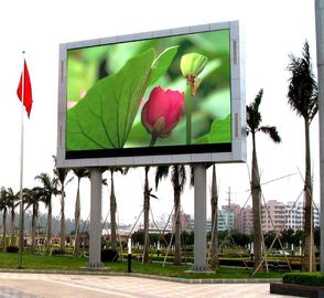 100.000 Saat P8 Tam Renkli Açık LED Ekran Kurulu Düşük Güç Su Geçirmez