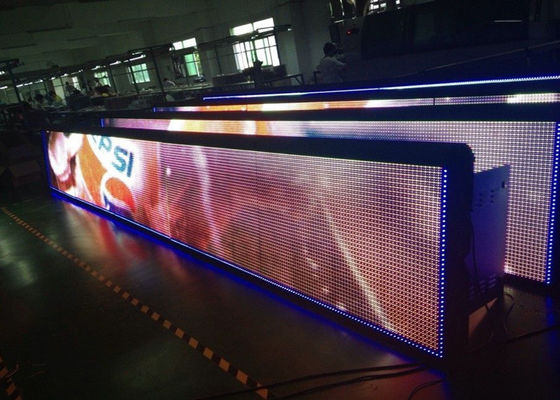 Piksel adım 16mm Açık hava dolu renkli futbol stadyum basketbol sahası için led ekran
