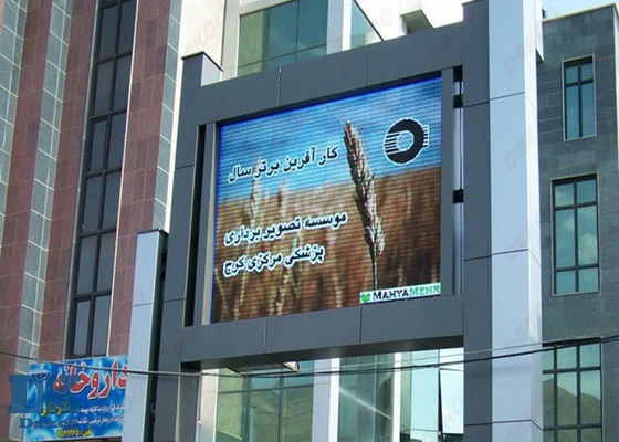 3 Yıl Garanti P10 P16 led dış mekan panosu renkli billboard reklamcılık