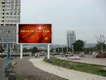 Yüksek Çözünürlüklü P6mm Tam Renkli Açık Ledli Görüntülü Reklamcılık