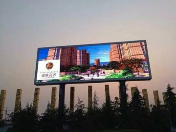 Yüksek Çözünürlüklü P6mm Tam Renkli Açık Ledli Görüntülü Reklamcılık