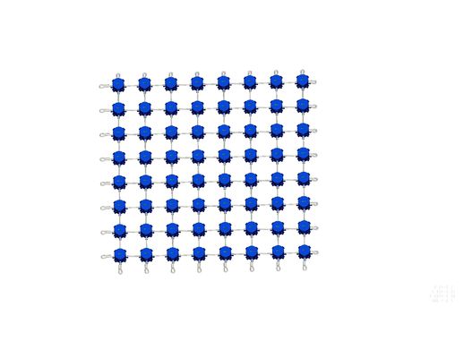 Esnek Led Ekran PH100mm Dip Dış Aydınlatma İnşaat için Ekran İşaretler Led