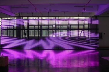 Kapalı P18 LED Perde Ekran Aşaması Arka Plan 1R1G1B LED Ekran