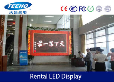 Tam renkli P5 Kiralama Kiralık LED göstermek için kapalı, LED Video ekran 50-60 Hz