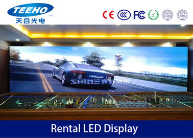 Tam renkli P5 Kiralama Kiralık LED göstermek için kapalı, LED Video ekran 50-60 Hz