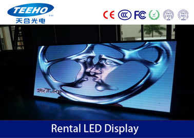 Tam renkli P5 Kiralama Kiralık LED göstermek için kapalı, LED Video ekran 50-60 Hz