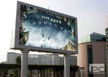 SMD P10 Tam Renkli Reklam LED Ekran modülü Açık ticari led ekran