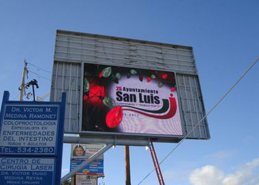 Çoklu Ortam RGB P10 sokak Reklamcılık LED Ekran billboard Döküm HD Döküm