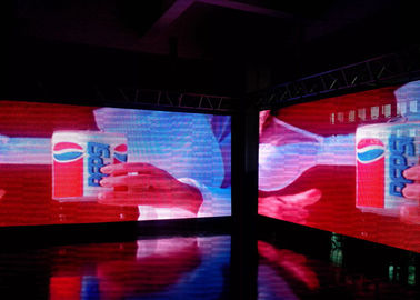 P10 Reklamlı LED Gösterge Panoları Kapalı LED Video Duvar Ekranlı Çoklu Ortam