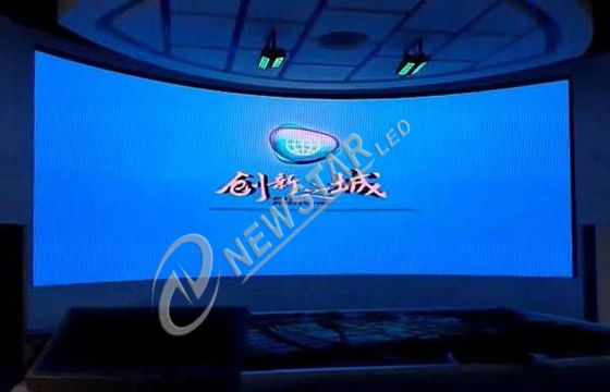 SMD3528 IP31 kapalı Reklam LED Ekran Kartı, 160mm * 160mm