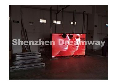P10 Dış Mekan Reklamı LED Ekran, 6500 nits Tam Renkli LED Ekran