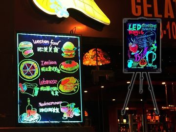 Dükkan promosyon reklamı Tam renkli LED Yazı Tahtaları Restoran bar için SMD