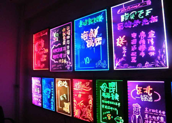 WiFi RGB aydınlatmalı LED Yazı Tahtası dış mekan kaydırma ledli işaret reklamı