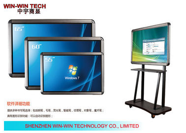 Çok İşlevli 55 &quot;Ticari LCD Ekranlar, İnteraktif Dijital Kart