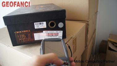 WIFI GPS Bluetooth El ile Tutulan RFID Okuma ve Yazma Barkod Okuyucu