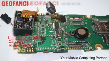 WIFI GPS Bluetooth El ile Tutulan RFID Okuma ve Yazma Barkod Okuyucu