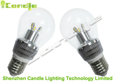 CE RoHS Yüksek Güç E27 7watt Led Globe Ampul Şeffaf Cam Ev Ofisi