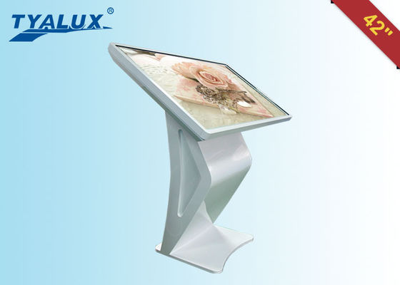 Süpermarket için ultra ince Reklam Dokunmatik Ekran LCD Etkileşimli Dijital Tabela