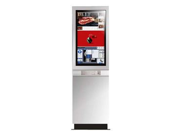 Yüksek Hassasiyetli anti - Vandalizm, Su - Geçirmez Multi - Media Açık Dijital Tabela Kiosk