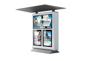 Self-servis Otobüs / Benzin İstasyonu RFID Kart Okuyucu ile Açık Dijital Tabela Kiosk