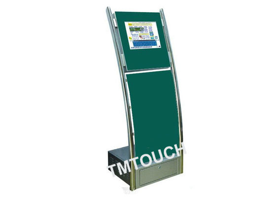 10.4 &quot;Dik Tip Bulma Köşk, İnteraktif Havayolu Self Servis Check-in Kiosk