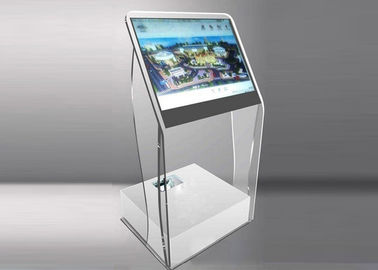 Metro / Süpermarket için 22 Inç Wifi Yol Görüşme Kiosk LED Tabela Ekranı