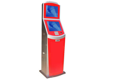 17 inç Çift LCD Ekranlı Standalone Wifi 3G Wayfinding Kiosk